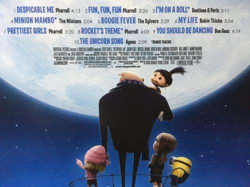 CD - Despicable ME - Original Motion Picture Soundtrack