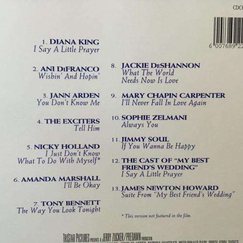 CD - My Best Friends Wedding - Music From The Motion Picture