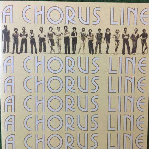 CD - A Chorus Line - Original Broadway Cast Recording