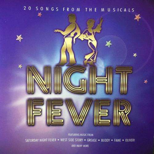 CD - Night Fever - 20 Songs From The Musicals