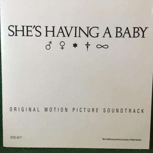 CD - She`s Having A Baby - Original Motion Picture Soundtrack