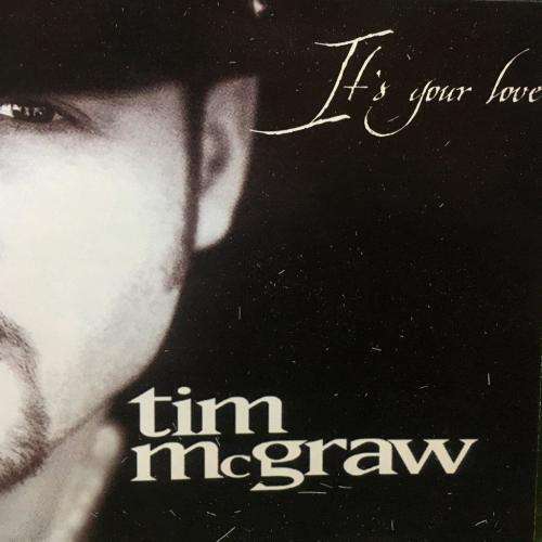 CD - Tim McGraw - It`s Your Love (single)