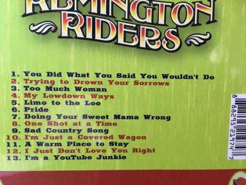 CD - Remington Riders - Feeling Miserable Has Never Been So Much Fun (New Sealed)