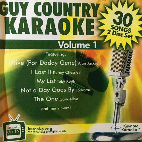 CD - Guy Country Karaoke Volume 1