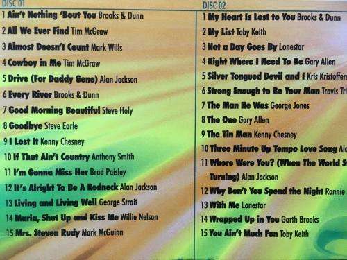 CD - Guy Country Karaoke Volume 1