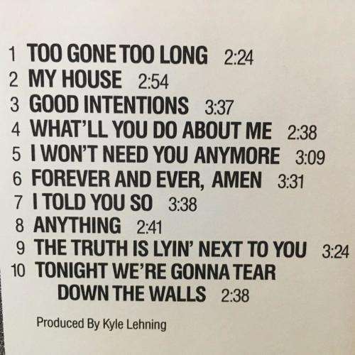 CD - Randy Travis - Always & Forever