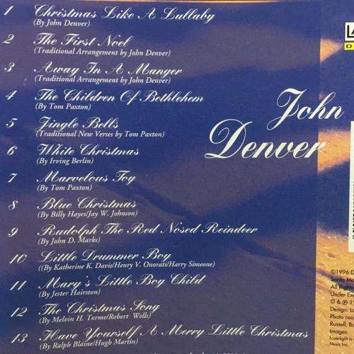 CD - John Denver - Christmas Like A Lullaby