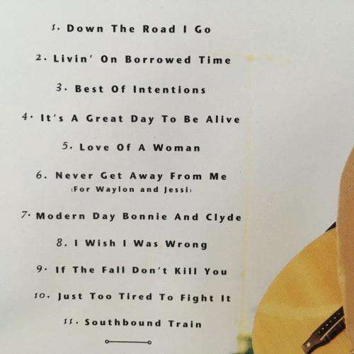CD - Travis Tritt - Down The Road I Go