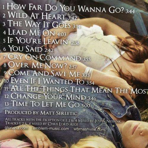 CD - Gloriana - Gloriana
