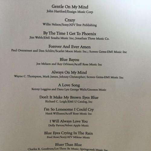 CD - Bruce Foulke - Gentle On My Mind