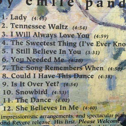 CD - Emile Pandolfi - Country Impressions