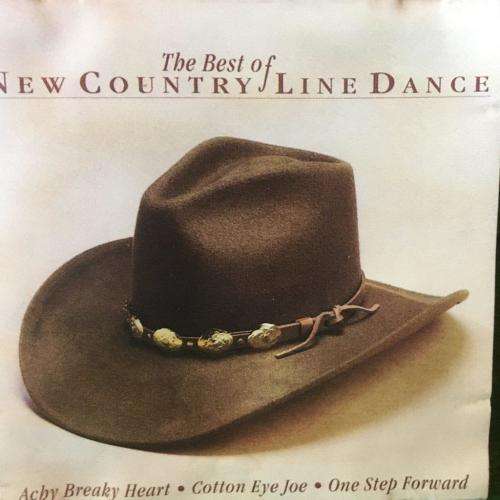 CD - New Country Line Dance - The Best of