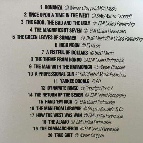 CD - Once Upon A Time In The West