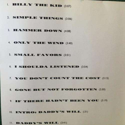 CD - Billy Dean - Billy Dean