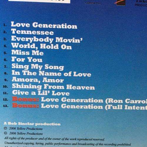 CD - Bob Sinclar - Western Dream