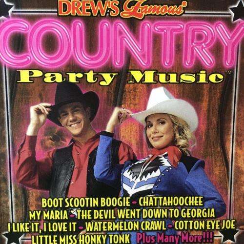 CD - Drew`s Famous St. Country Party Time