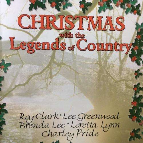 CD - Christmas with The Legends of Country
