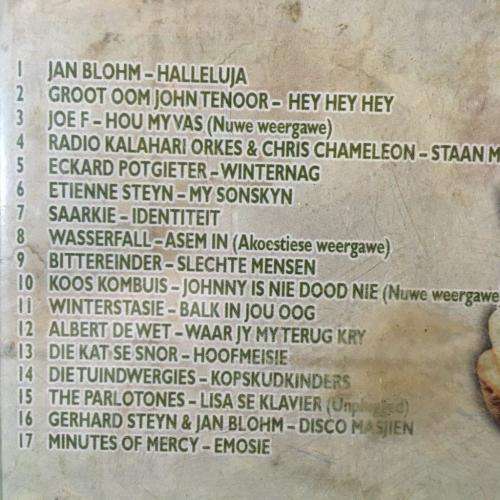 CD - Rock In Jou Taal 2 (New Sealed)