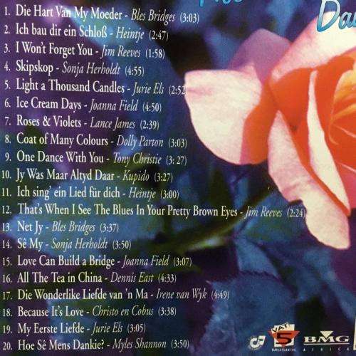 CD - Hoe Se` Mens Dankie Ma... Volume 2