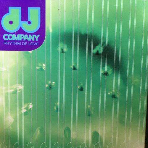 CD - DJ Company - Rhythm of Love (card cover)
