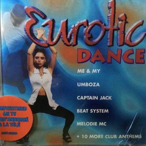 CD - Eurotic Dance - Various Artists (new sealed)