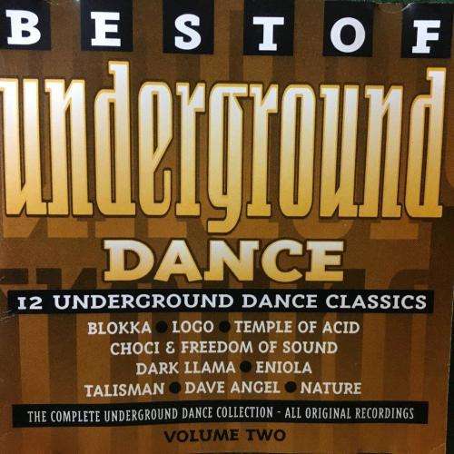 CD - Underground Dance - Best of Volume Two