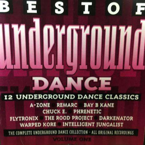 CD - Underground Dance - Best of Volume One