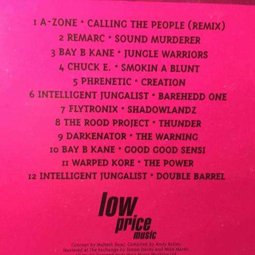 CD - Underground Dance - Best of Volume One