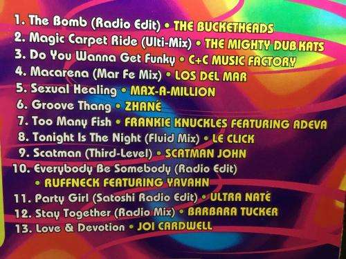 CD - Club Mix `96 Volume 1