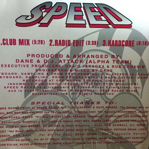CD - Alpha Team - Speed