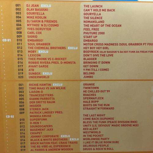 CD - Ultra Techno - Volume 8 (2cd)