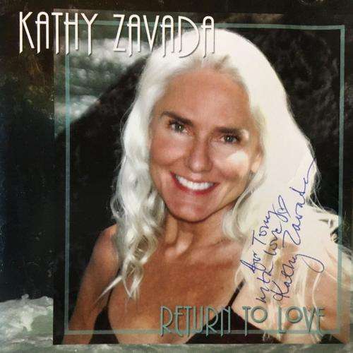 CD - Kathy Zavada - Return To Love (Signed)