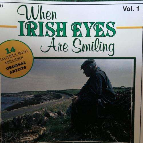 CD - When Irish Eyes Are Smiling