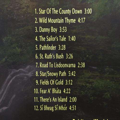 CD - Spiritwood Music - Bare Naked Celtic Pure Acoustic Music
