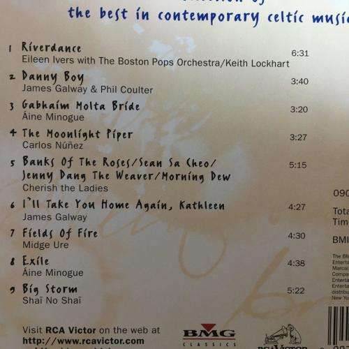 CD - Celtic Wave - Celtic Wave