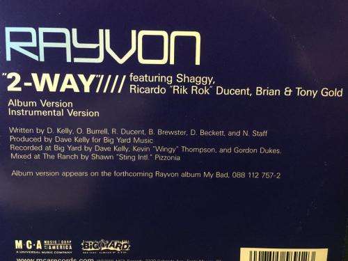 CD - Rayvon - 2 Way