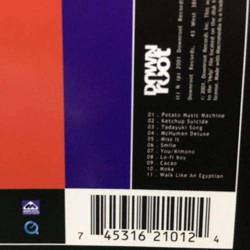 CD - Linea 77 - Ketchup Suicide