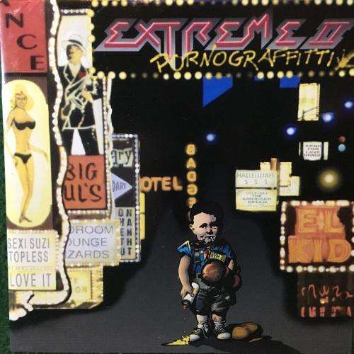 CD - Extreme II - P0rn0graffitti