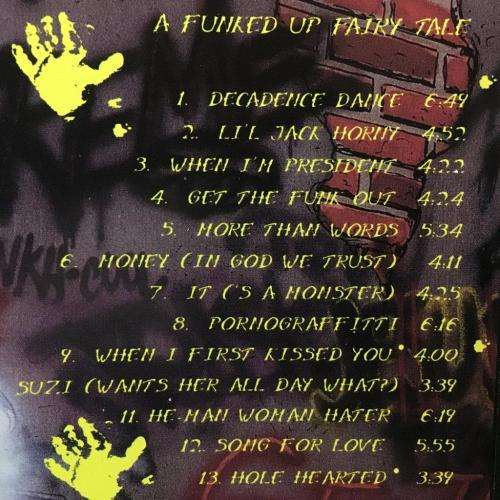 CD - Extreme II - P0rn0graffitti