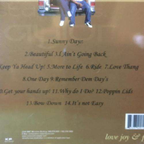 CD - Mista & Mrs. Taylor - Love Joy & Pain (New Sealed)