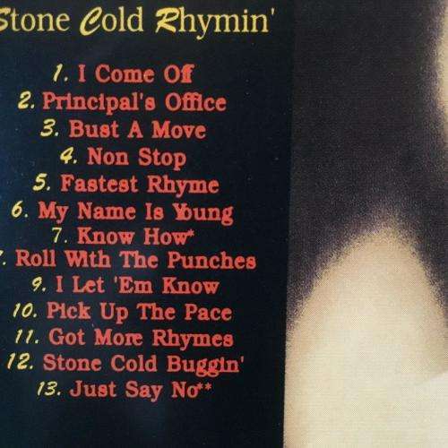 CD - Young M.C - Stone Cold Rhymin`