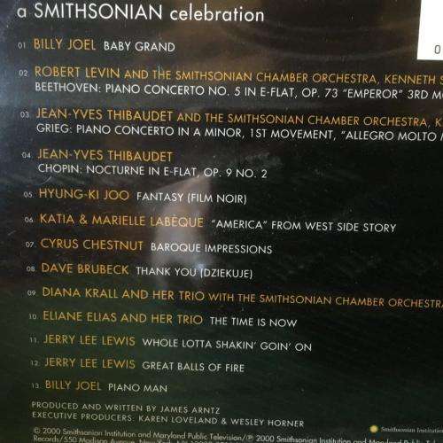 CD - Piano Grand! - A Smithsonian Celebration (New Sealed)