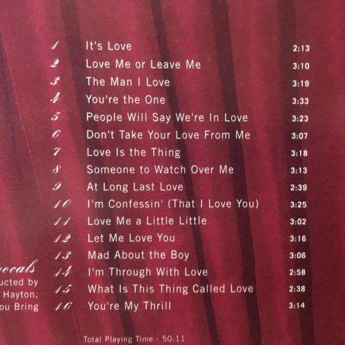 CD - Lena Horne - Love Songs