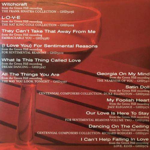 CD - Sunset Moments - Featuring The BEst Of Green Hill Jazz