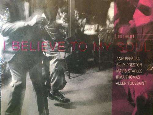 CD - I Believe To My Soul - Session 1 (New Sealed)