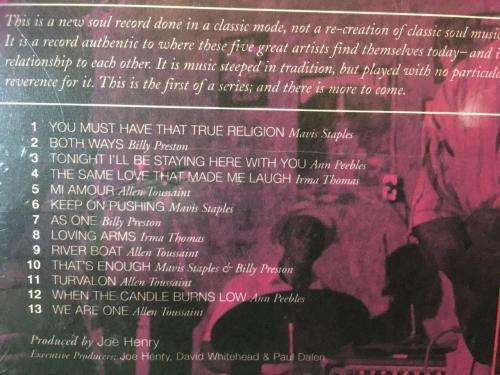 CD - I Believe To My Soul - Session 1 (New Sealed)