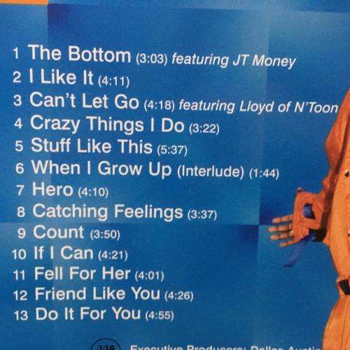 CD - Sammie - From The Bottom To The Top