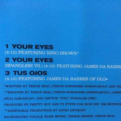 CD - Elsi Muniz - Your Eyes
