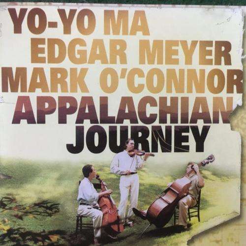 CD - Yo-Yo Ma Edgar Meyer Mark O`Connor - Appalachian Journey