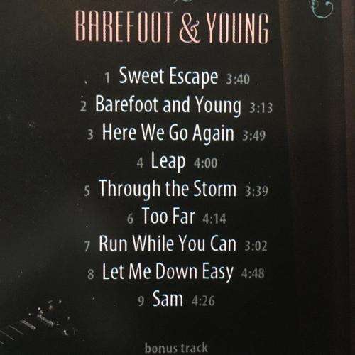 CD - Annie Bany - Barefoot & Young